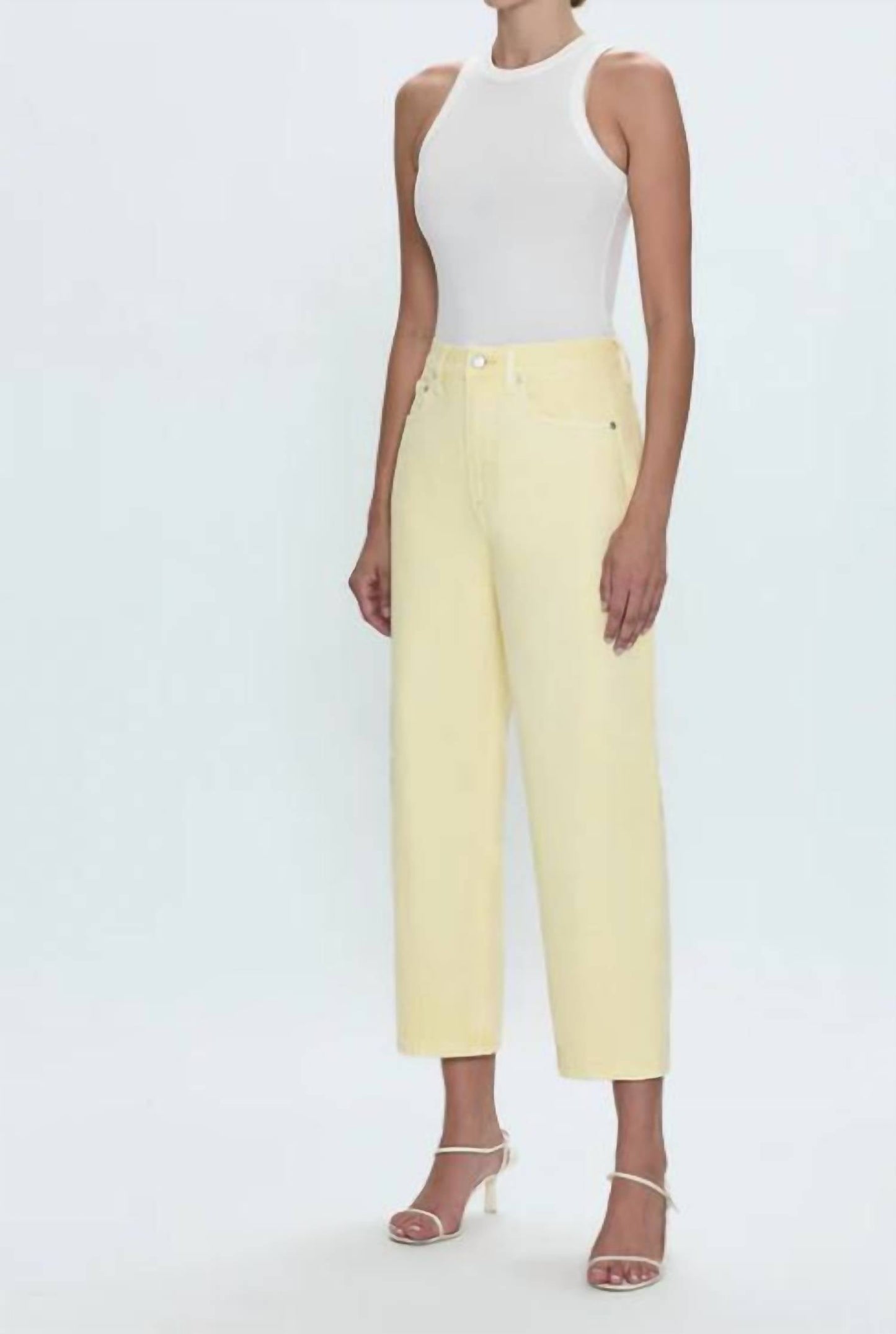 Pistola - Eli High Rise Arched Leg