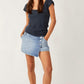 Free People - Wynne Wrap Mini Skirt