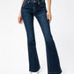 Calça Jeans Clássica Feminina Kancan Cintura Média Azul 5