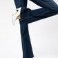 Calça Jeans Clássica Feminina Kancan Cintura Média Azul 5