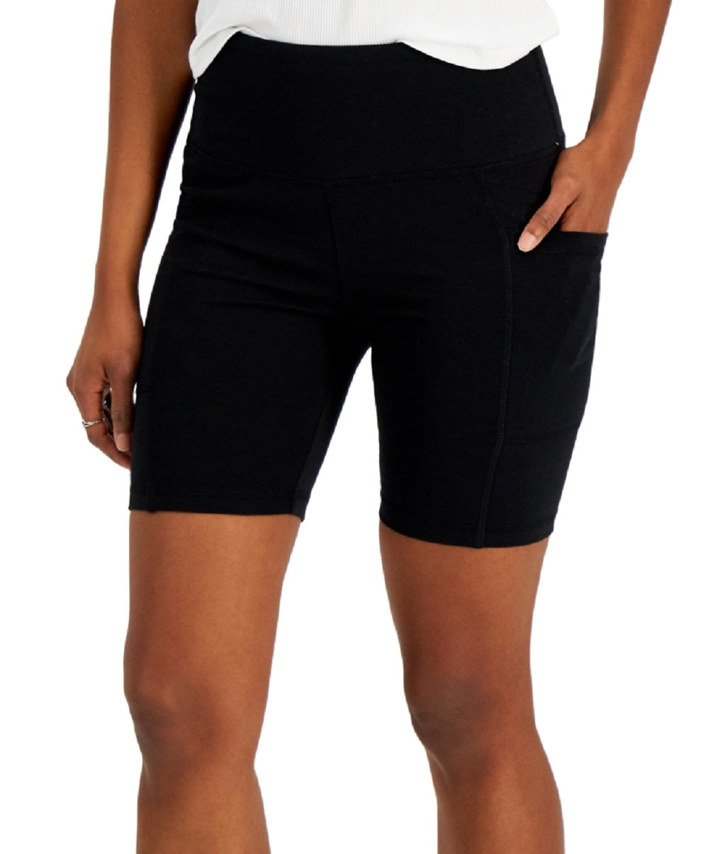 Shorts de ciclismo Hippie Rose Junior's Cell Pocket preto tamanho XS