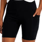 Shorts de ciclismo Hippie Rose Junior's Cell Pocket preto tamanho XS
