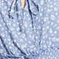 Top curto com babados Hippie Rose Junior, branco, tamanho X-G