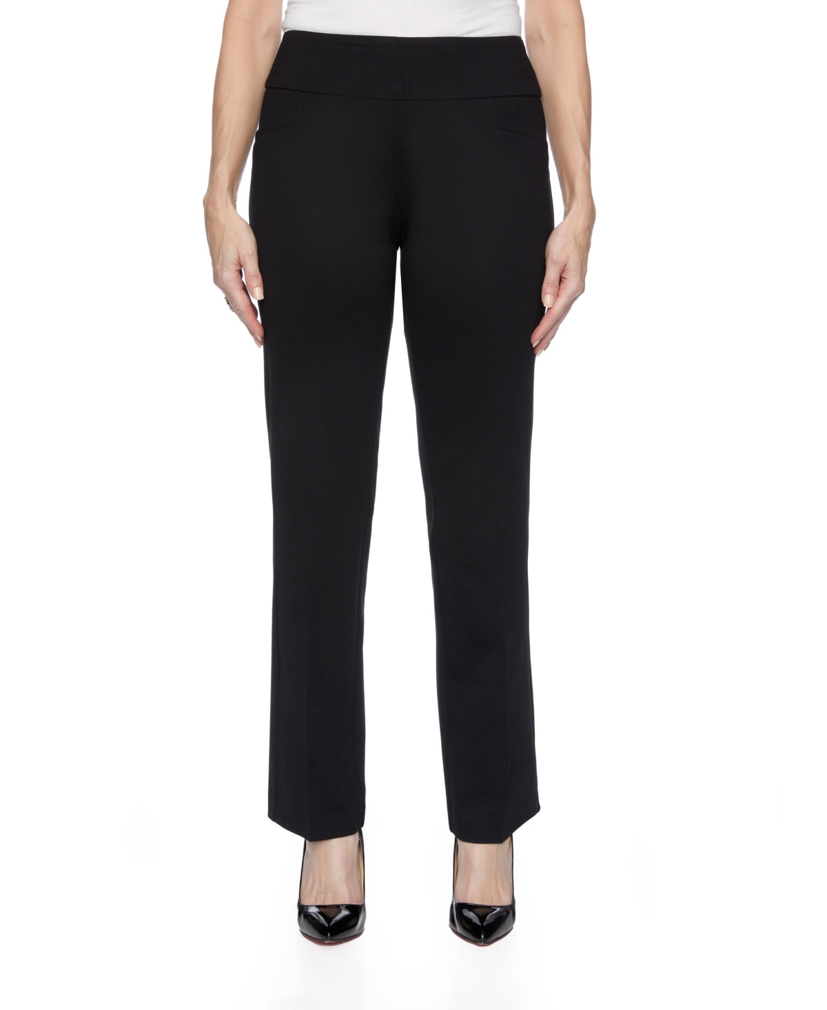 Calça feminina Cooper &amp; Ella Bootcut, preta, tamanho médio