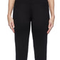 Calça feminina Cooper &amp; Ella Bootcut, preta, tamanho médio
