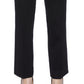 Calça feminina Cooper &amp; Ella Bootcut, preta, tamanho médio