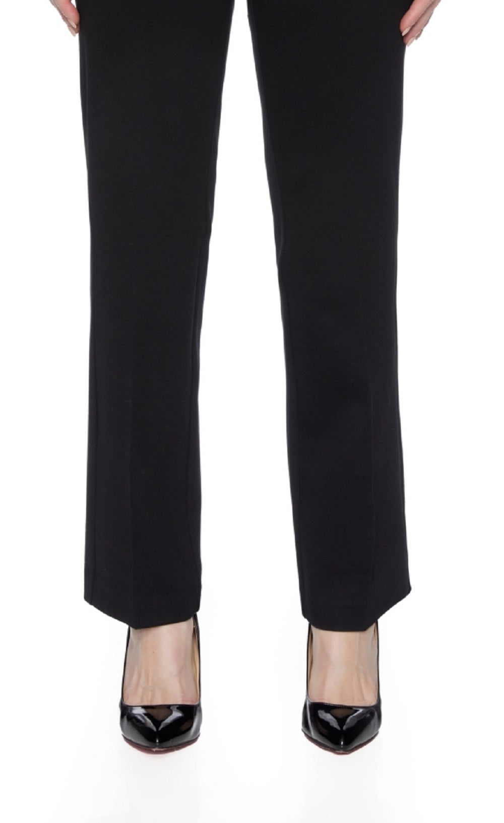 Calça feminina Cooper &amp; Ella Bootcut, preta, tamanho médio