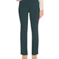 Calça Cooper &amp; Ella Bootcut Feminina com Bolso Frontal Falso Verde Tamanho 16