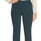 Calça Cooper &amp; Ella Bootcut Feminina com Bolso Frontal Falso Verde Tamanho 16