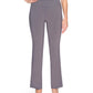 Calça feminina Cooper &amp; Ella Bootcut cinza, tamanho 8
