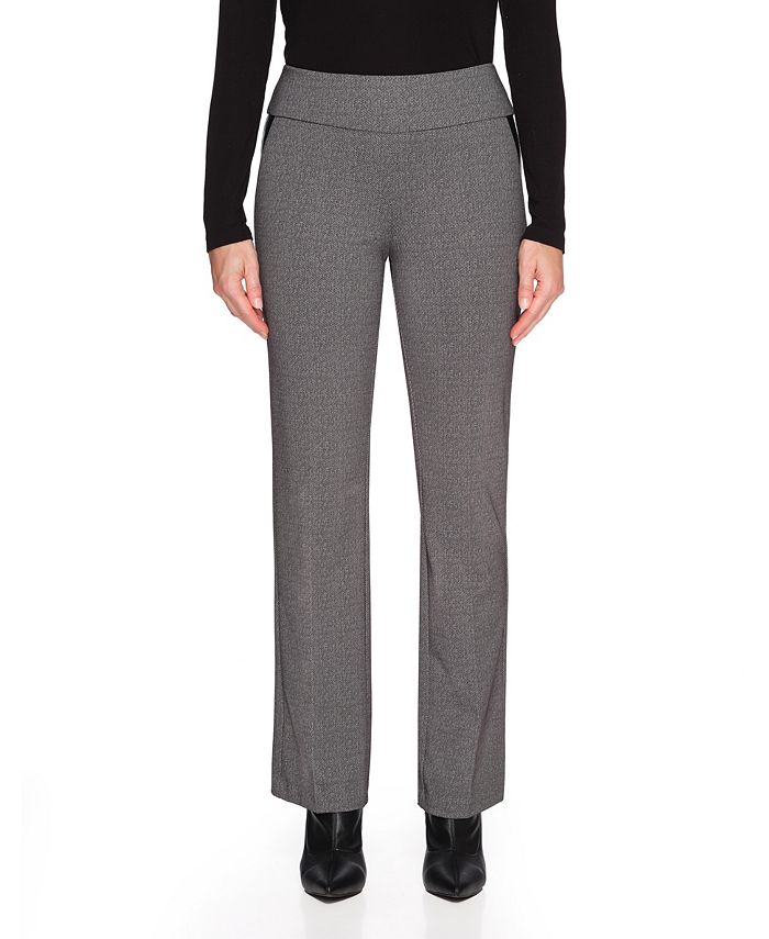 Calça feminina Cooper &amp; Ella Bootcut cinza, tamanho G