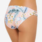 Calcinha de biquíni Hula Honey feminina multicolorida Moana Blossom com tiras rosa
