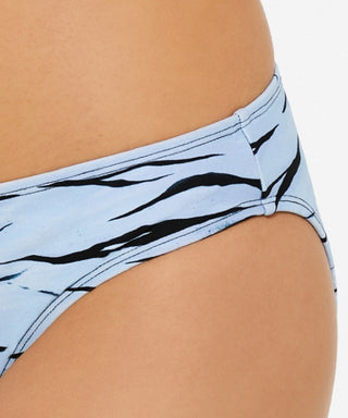 Calcinha de biquíni Hula Honey Junior's Wild Cat, maiô azul