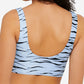 Biquíni Hula Honey Wild Cat Feminino Azul