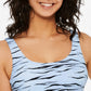 Biquíni Hula Honey Wild Cat Feminino Azul
