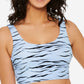 Biquíni Hula Honey Wild Cat Feminino Azul