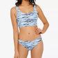 Biquíni Hula Honey Wild Cat Feminino Azul