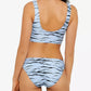 Biquíni Hula Honey Wild Cat Feminino Azul