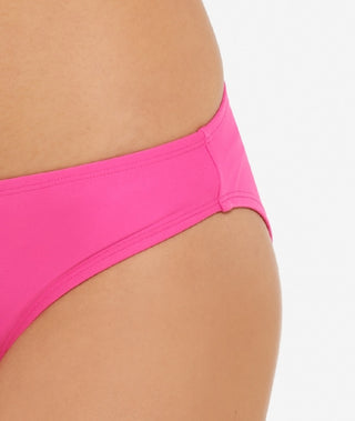 Calcinha de biquíni Hula Honey Junior's Solid, maiô rosa