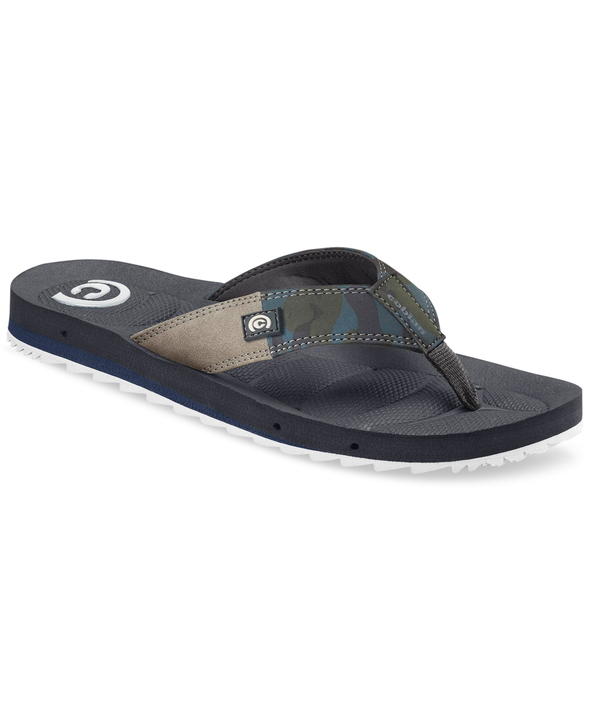 Sandália Cobian Hobgood Draino Masculina Azul Tamanho 8