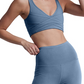 Leggings Varley Let's Move Super High Rise para mulheres, azul, tamanho extragrande