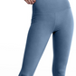 Leggings Varley Let's Move Super High Rise para mulheres, azul, tamanho extragrande