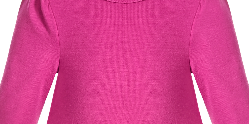 Vestido de malha com corpete e saia de lurex para bebê menina, rosa, tamanho 12 meses
