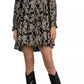 Vestido Elan Feminino Gola Falsa Preto Tamanho P