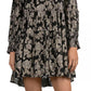 Vestido Elan Feminino Gola Falsa Preto Tamanho P