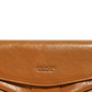 American Leather Co. Miles Wristlet Clutch Café Latte Vintage