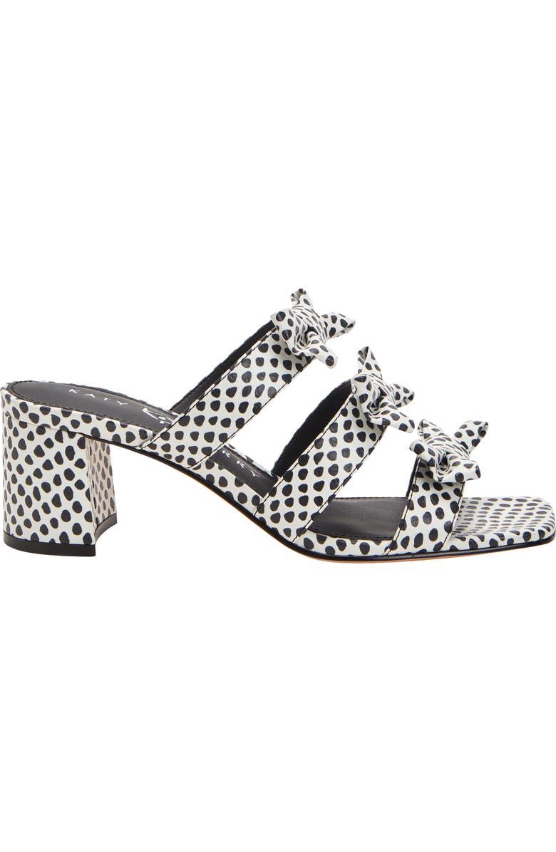 Sandálias Katy Perry Tooliped Bow Dress em preto - Tamanho 7 feminino