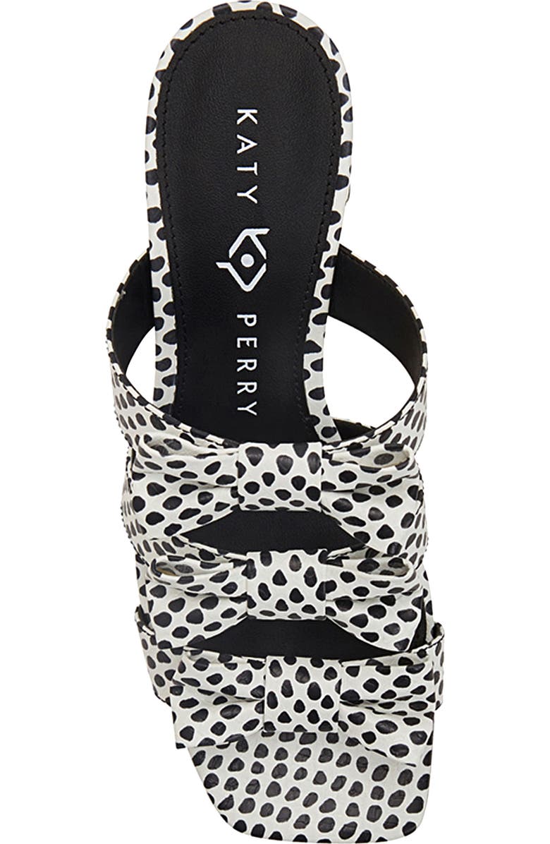 Sandálias Katy Perry Tooliped Bow Dress em preto - Tamanho 7 feminino