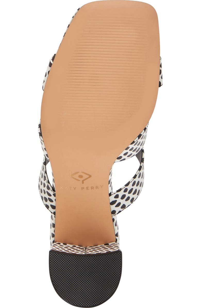 Sandálias Katy Perry Tooliped Bow Dress em preto - Tamanho 7 feminino