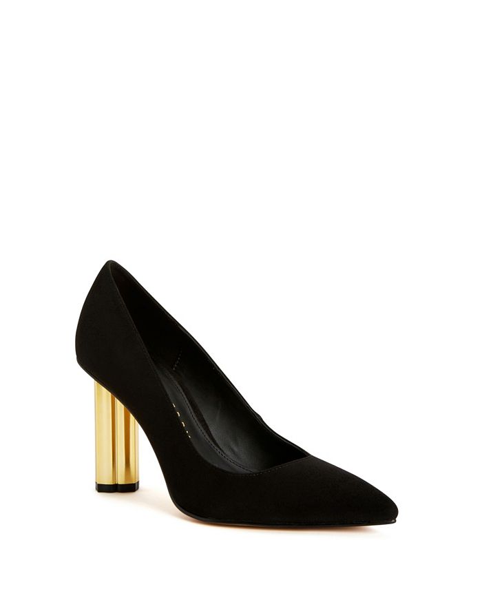 Katy Perry Scarpin Feminino The Dellilah Bico Fino Preto Tamanho 8