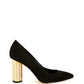 Katy Perry Scarpin Feminino The Dellilah Bico Fino Preto Tamanho 8