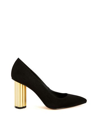 Katy Perry Scarpin Feminino The Dellilah Bico Fino Preto Tamanho 8