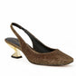 Katy Perry The Laterr Slingback Scarpin Feminino Amarelo Tamanho 9