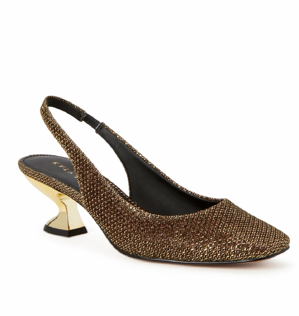 Katy Perry The Laterr Slingback Scarpin Feminino Amarelo Tamanho 9