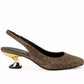 Katy Perry The Laterr Slingback Scarpin Feminino Amarelo Tamanho 9