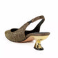 Katy Perry The Laterr Slingback Scarpin Feminino Amarelo Tamanho 9