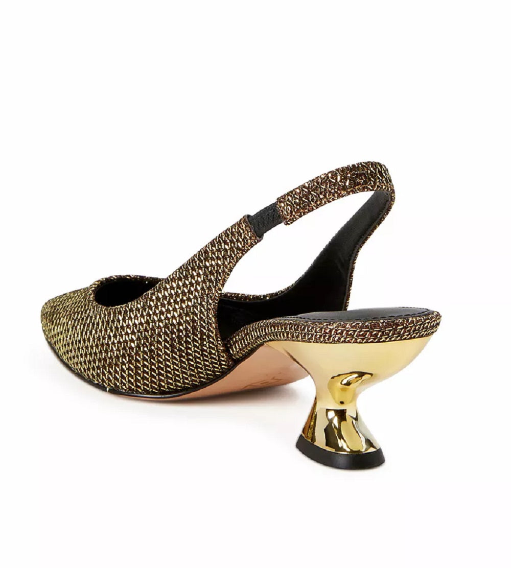 Katy Perry The Laterr Slingback Scarpin Feminino Amarelo Tamanho 9