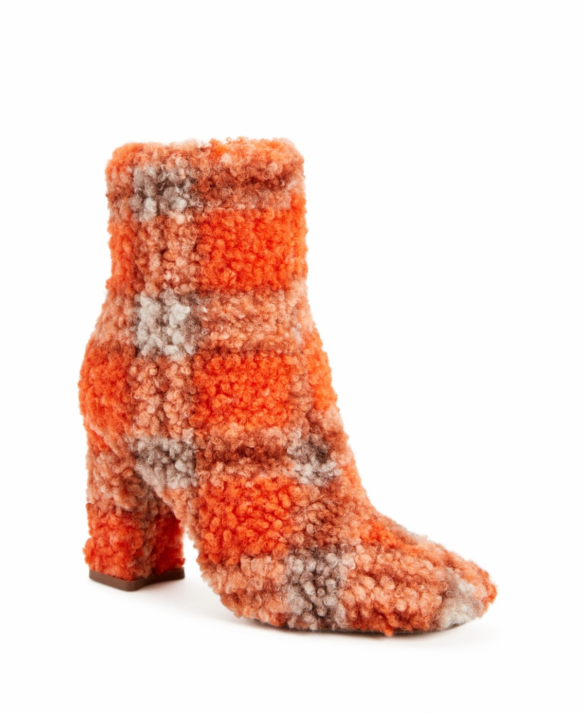Bota feminina The Luvlie da Katy Perry, tamanho 9, laranja