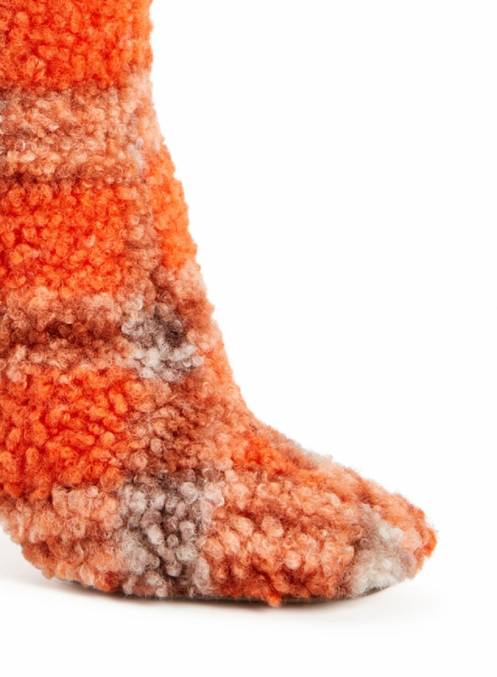 Bota feminina The Luvlie da Katy Perry, tamanho 9, laranja