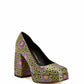 Katy Perry Scarpin Feminino The Uplift Plataforma Roxo Tamanho 7,5