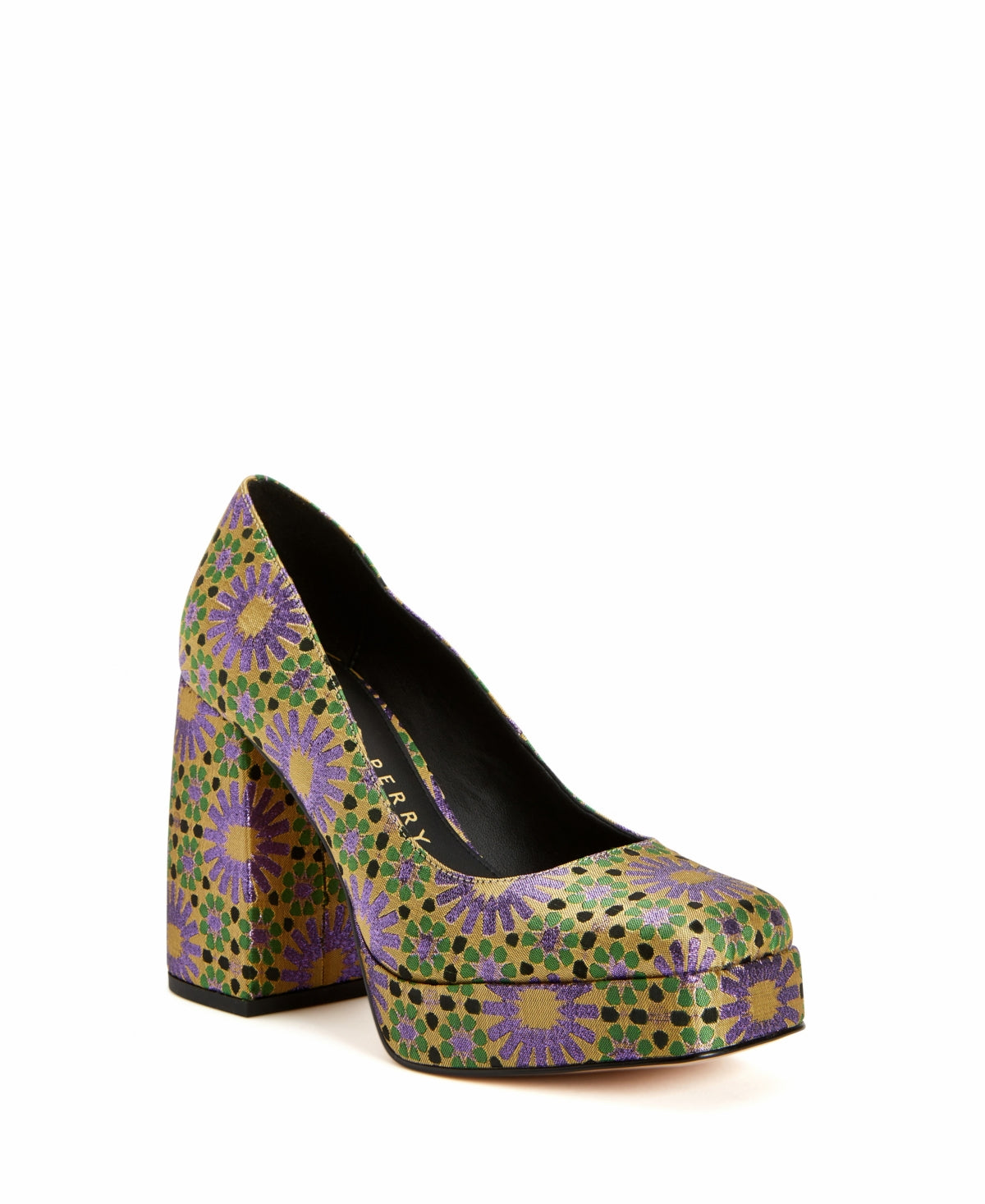 Katy Perry Scarpin Feminino The Uplift Plataforma Roxo Tamanho 7,5