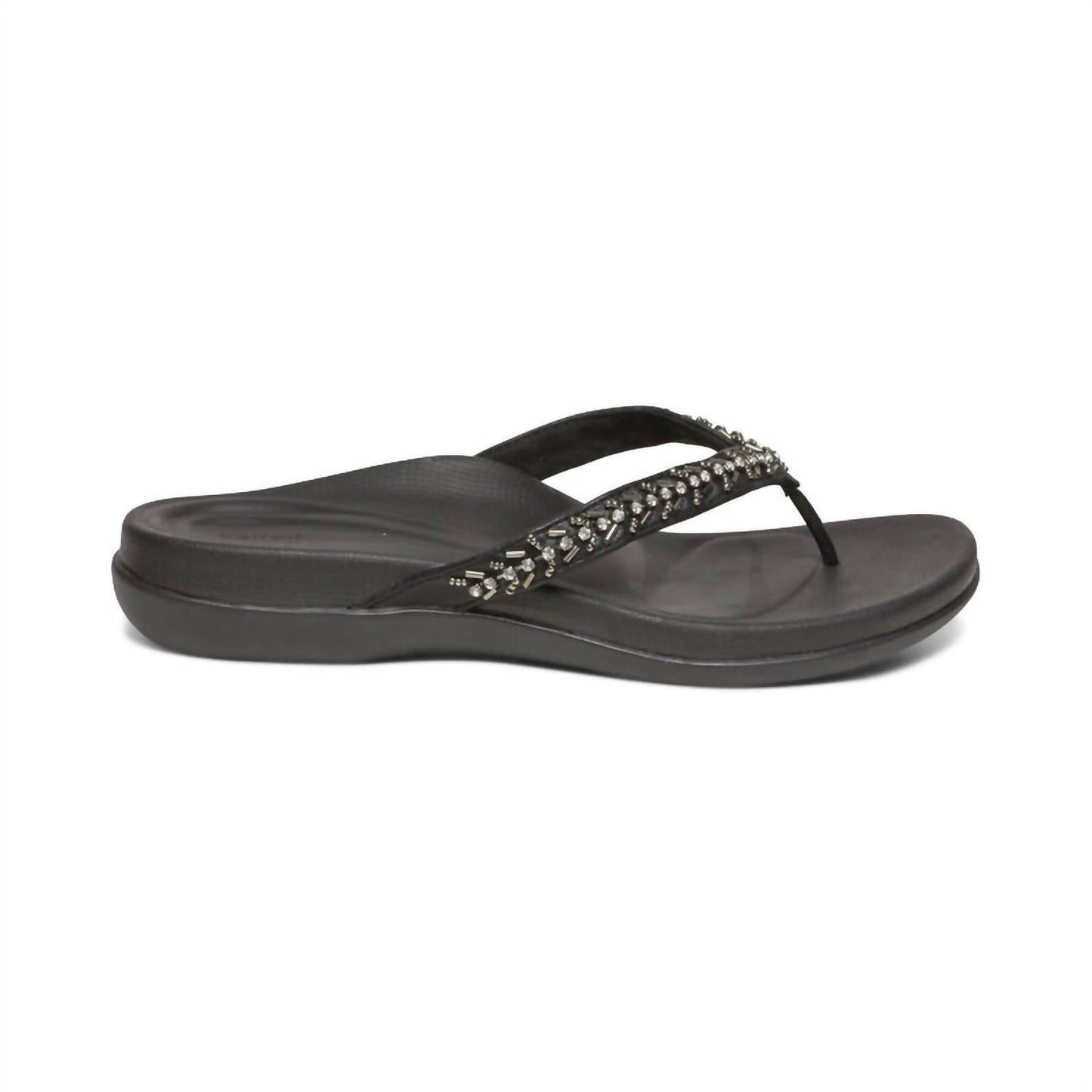Aetrex - Women's Jules Thong Slippers