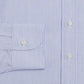 Camisa social masculina Sid Mashburn Regular Fit Azul Tamanho 17X34