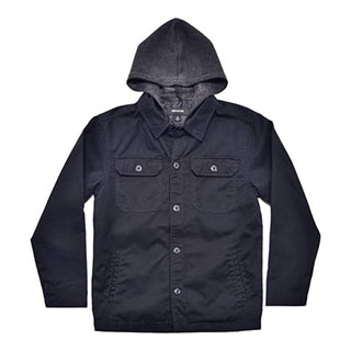 Jaqueta Woodman Ring Of Fire Big Boy's, preta, tamanho pequeno