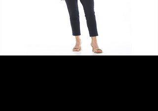 Macacão feminino grande azul Niamah com gola militar ALEXIA ADMOR