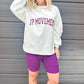 Free People - Victory Pullover And Short Set
